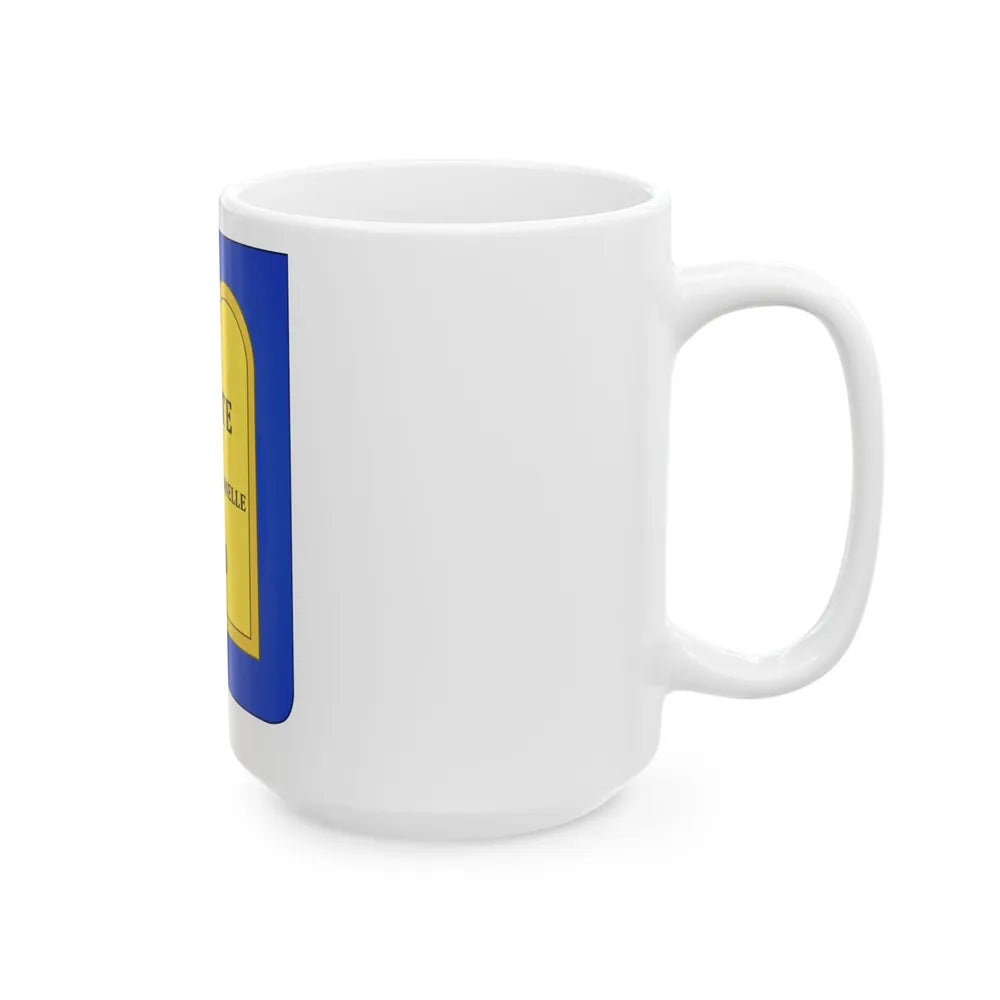 Arms of of the July Monarchy (1831-48) - White Coffee Mug-Go Mug Yourself