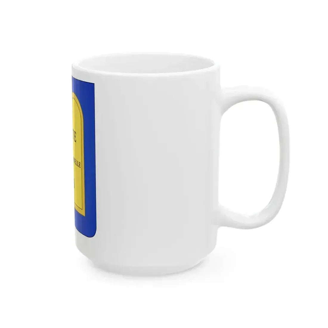 Arms of of the July Monarchy (1831-48) - White Coffee Mug - Go Mug Yourself
