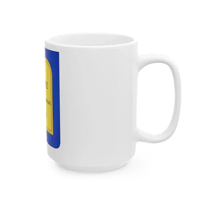 Arms of of the July Monarchy (1831-48) - White Coffee Mug - Go Mug Yourself