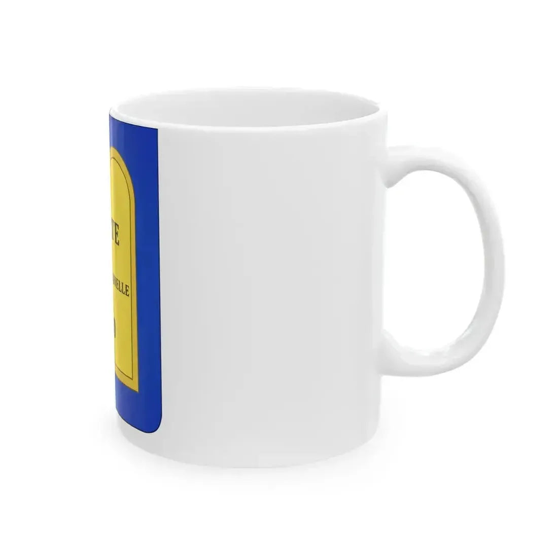 Arms of of the July Monarchy (1831-48) - White Coffee Mug - Go Mug Yourself