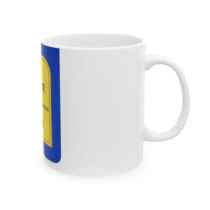 Arms of of the July Monarchy (1831-48) - White Coffee Mug - Go Mug Yourself