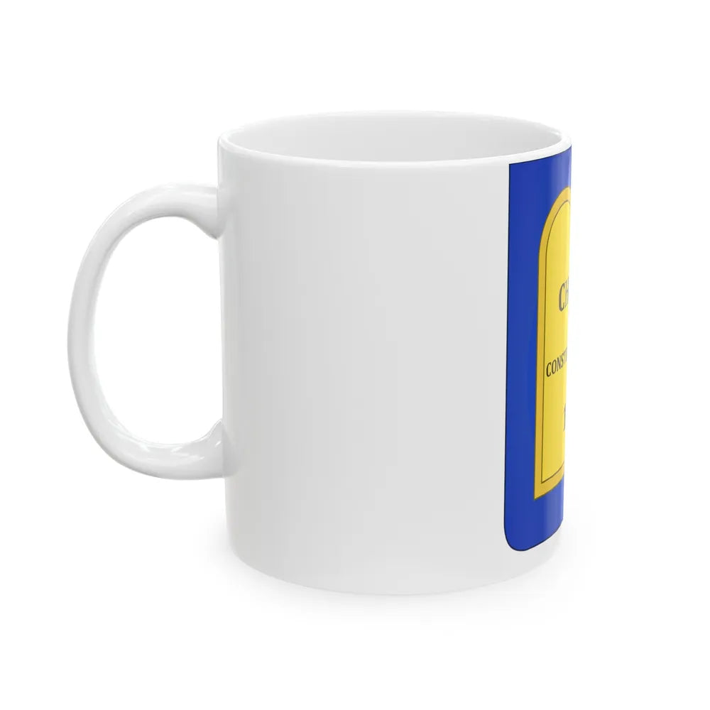 Arms of of the July Monarchy (1831-48) - White Coffee Mug-Go Mug Yourself