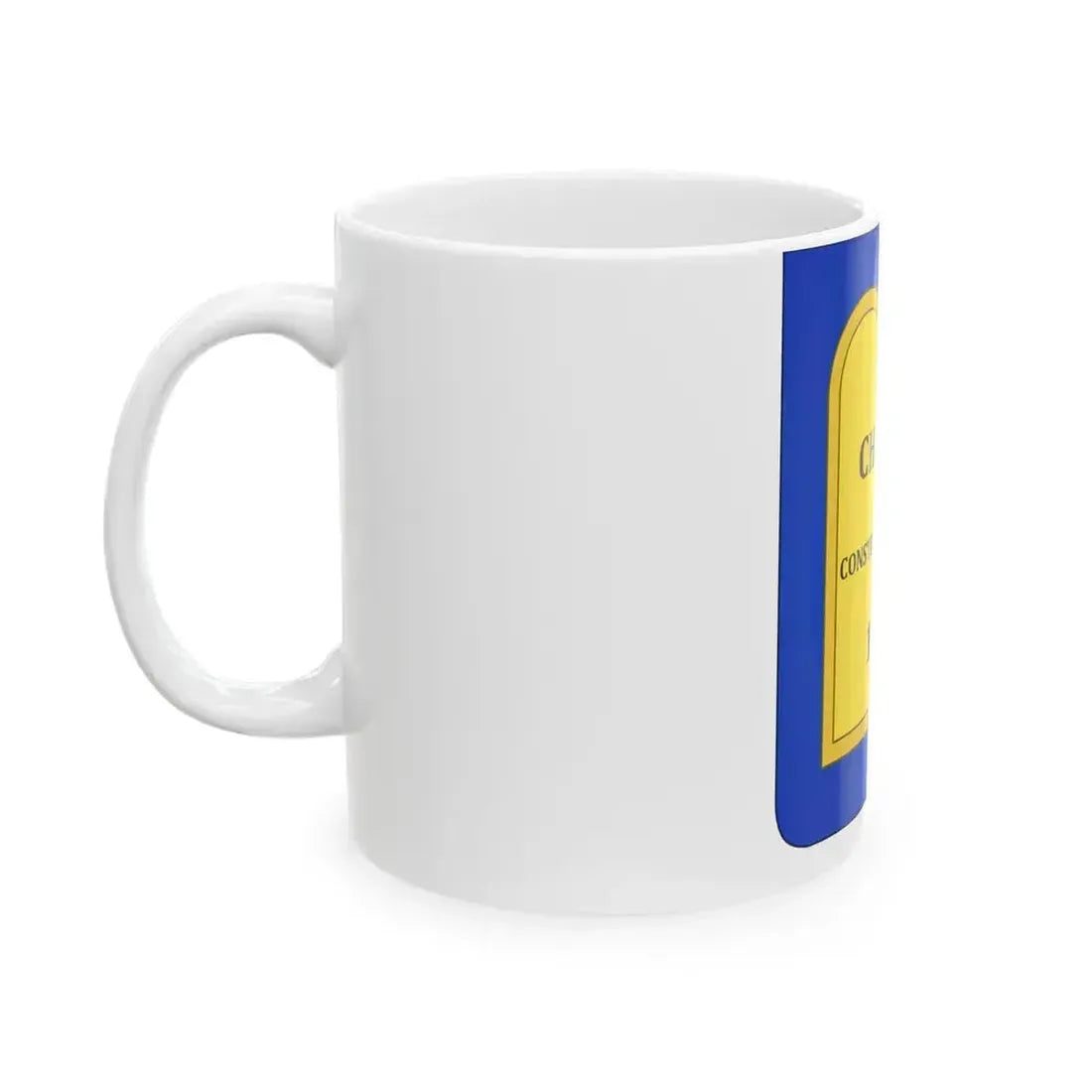 Arms of of the July Monarchy (1831-48) - White Coffee Mug - Go Mug Yourself