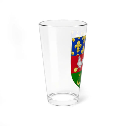 Arms of Oran French Algeria (Algeria) (Coat of Arms) Pint Glass 16oz - Go Mug Yourself