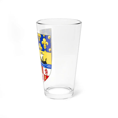 Arms of Oran French Algeria (Algeria) (Coat of Arms) Pint Glass 16oz - Go Mug Yourself