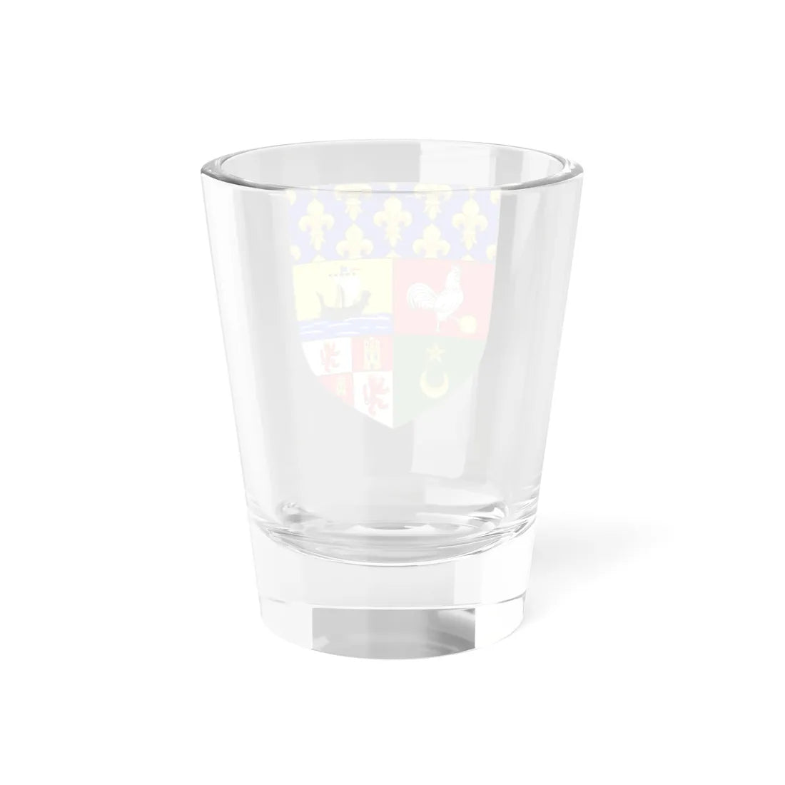Arms of Oran French Algeria (Algeria) (Coat of Arms) Shot Glass 1.5oz - Go Mug Yourself