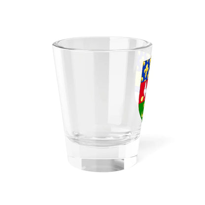 Arms of Oran French Algeria (Algeria) (Coat of Arms) Shot Glass 1.5oz - Go Mug Yourself