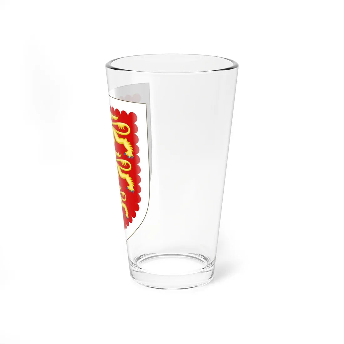 Arms of Oriel College (England) (Coat of Arms) Pint Glass 16oz - Go Mug Yourself