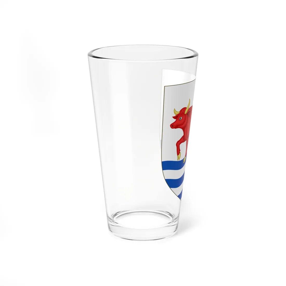 Arms of Oxford (England) (Coat of Arms) Pint Glass 16oz - Go Mug Yourself