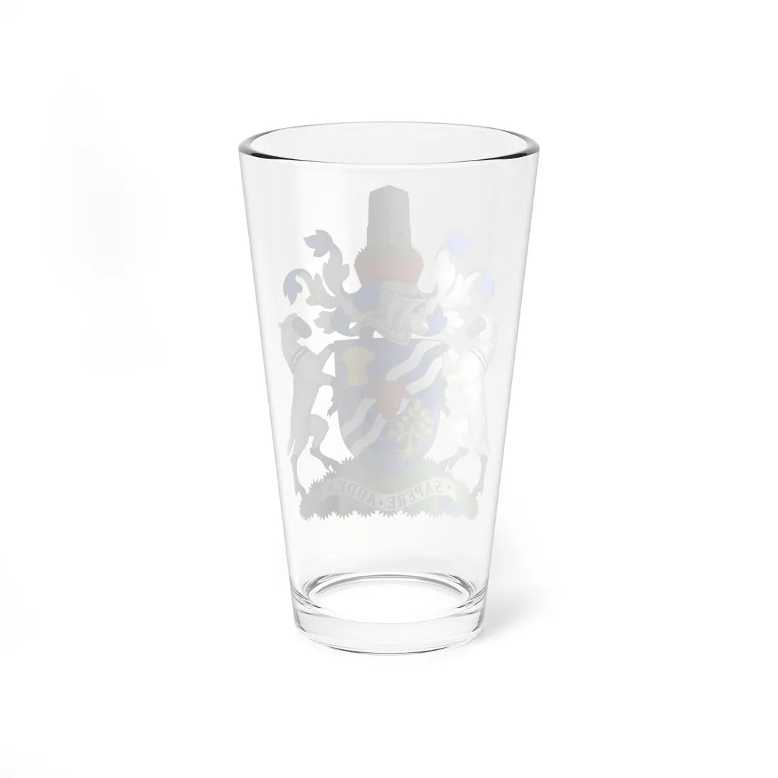 Arms of Oxfordshire County Council 1949-1976 (England) (Coat of Arms) Pint Glass 16oz - Go Mug Yourself