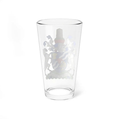 Arms of Oxfordshire County Council 1949-1976 (England) (Coat of Arms) Pint Glass 16oz - Go Mug Yourself