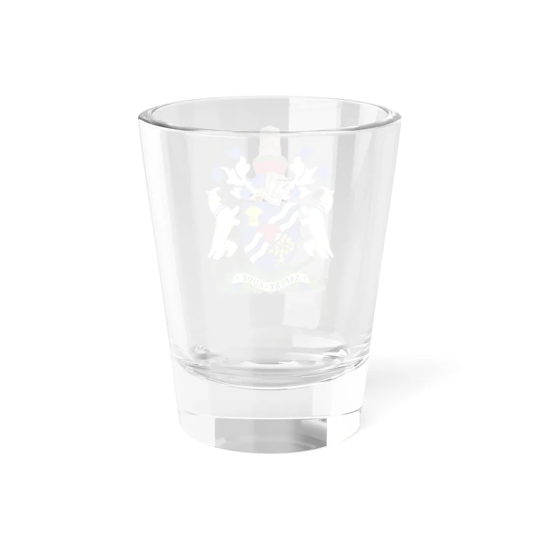 Arms of Oxfordshire County Council 1949-1976 (England) (Coat of Arms) Shot Glass 1.5oz - Go Mug Yourself