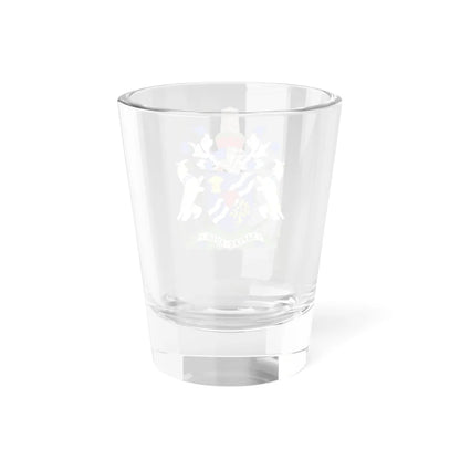 Arms of Oxfordshire County Council 1949-1976 (England) (Coat of Arms) Shot Glass 1.5oz - Go Mug Yourself