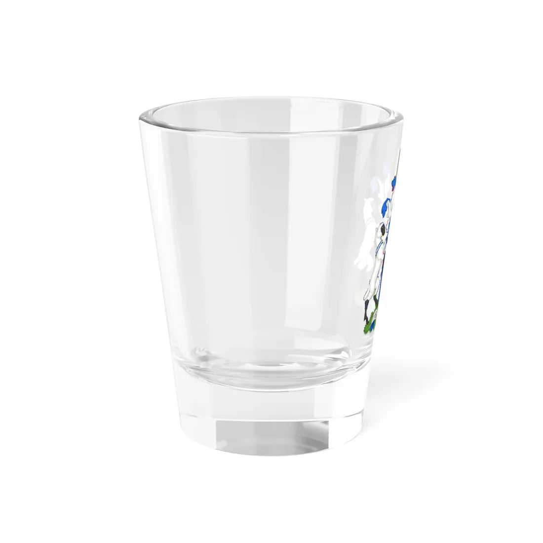 Arms of Oxfordshire County Council 1949-1976 (England) (Coat of Arms) Shot Glass 1.5oz - Go Mug Yourself