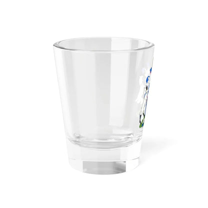 Arms of Oxfordshire County Council 1949-1976 (England) (Coat of Arms) Shot Glass 1.5oz - Go Mug Yourself