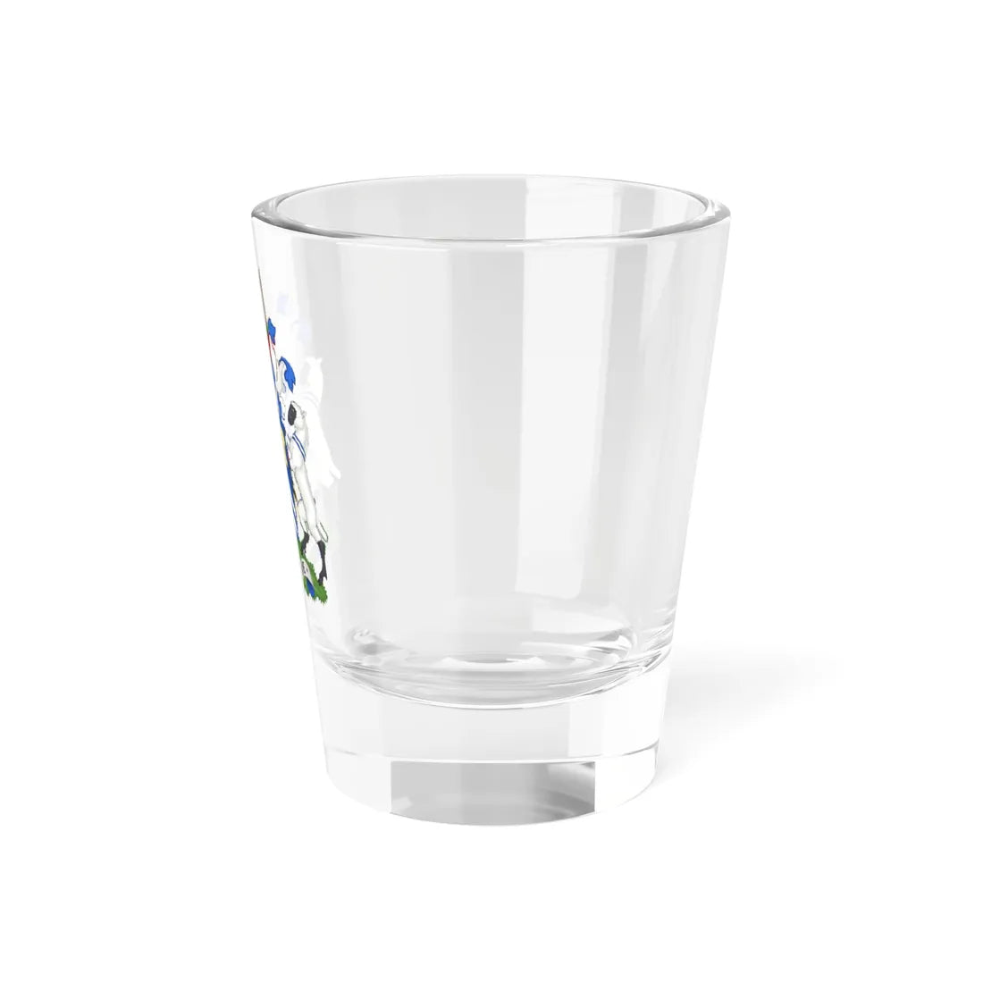 Arms of Oxfordshire County Council 1949-1976 (England) (Coat of Arms) Shot Glass 1.5oz - Go Mug Yourself