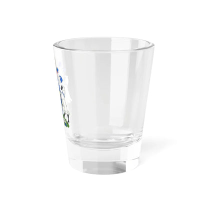 Arms of Oxfordshire County Council 1949-1976 (England) (Coat of Arms) Shot Glass 1.5oz - Go Mug Yourself