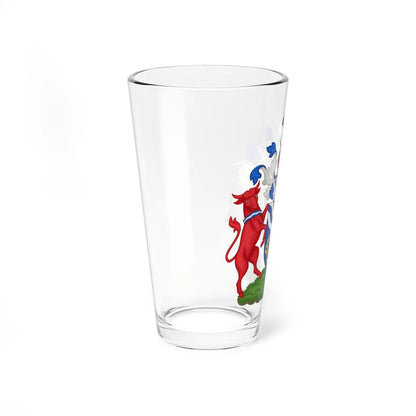 Arms of Oxfordshire County Council (England) (Coat of Arms) Pint Glass 16oz - Go Mug Yourself