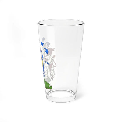 Arms of Oxfordshire County Council (England) (Coat of Arms) Pint Glass 16oz - Go Mug Yourself