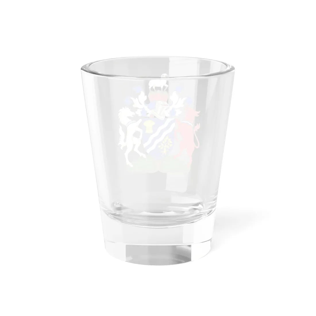 Arms of Oxfordshire County Council (England) (Coat of Arms) Shot Glass 1.5oz - Go Mug Yourself