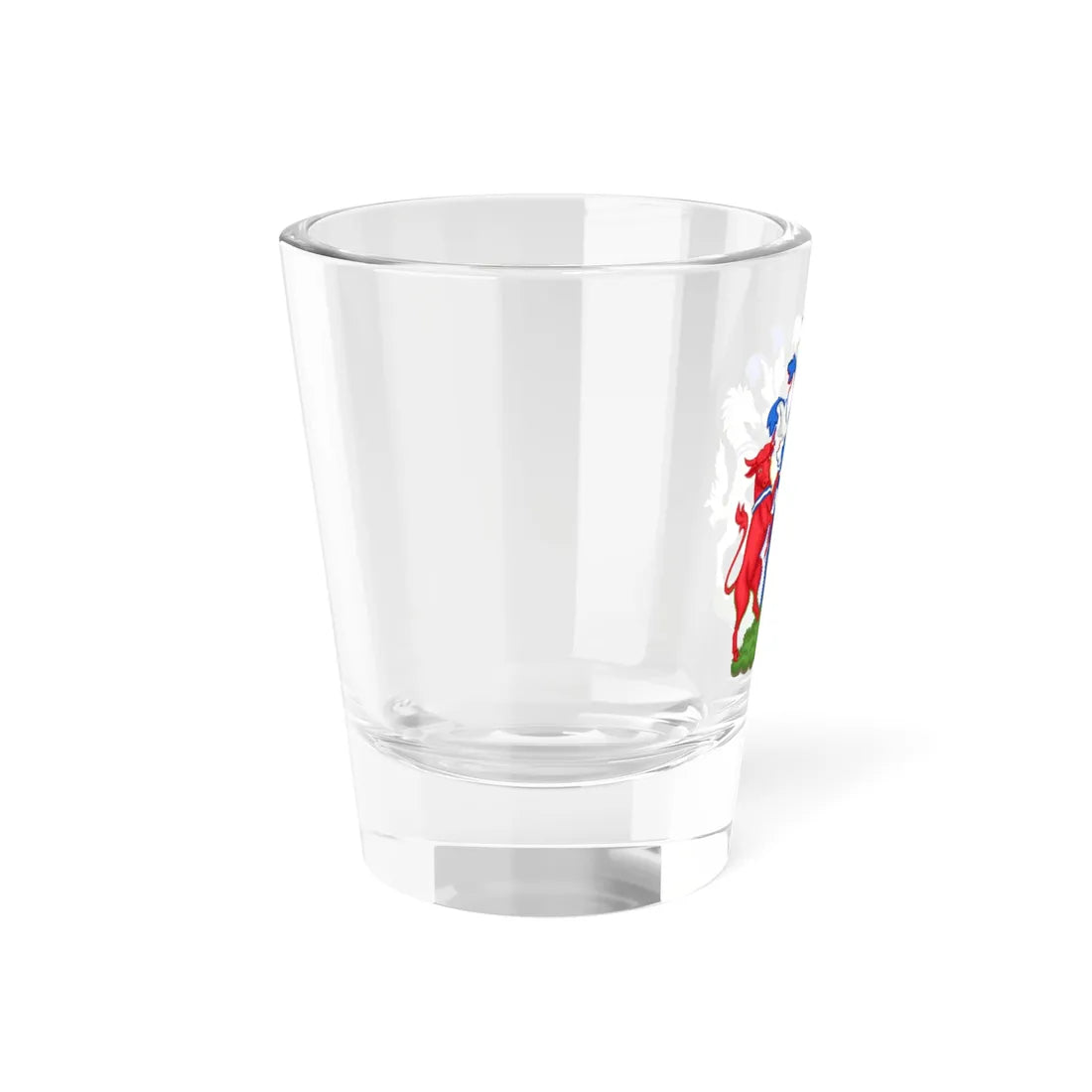 Arms of Oxfordshire County Council (England) (Coat of Arms) Shot Glass 1.5oz - Go Mug Yourself