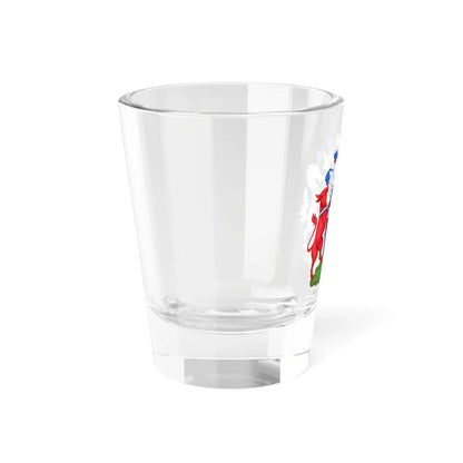 Arms of Oxfordshire County Council (England) (Coat of Arms) Shot Glass 1.5oz - Go Mug Yourself