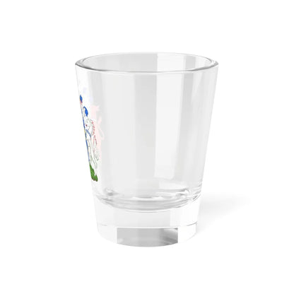 Arms of Oxfordshire County Council (England) (Coat of Arms) Shot Glass 1.5oz - Go Mug Yourself