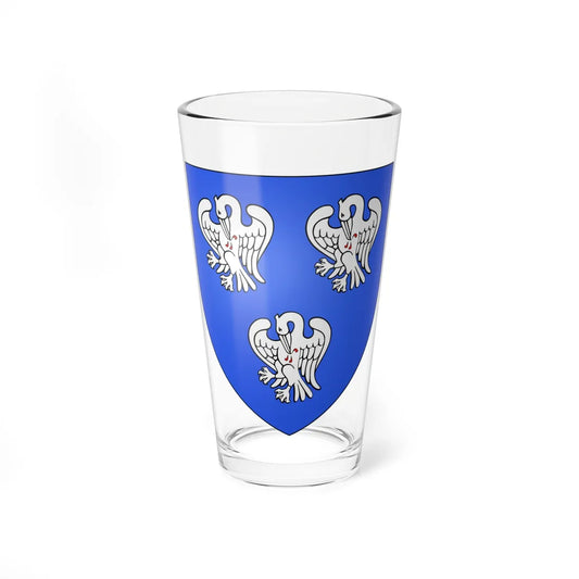Arms of Pelham (England) (Coat of Arms) Pint Glass 16oz 16oz - Go Mug Yourself