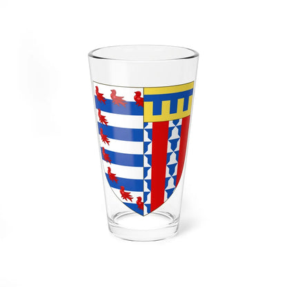 Arms of Pembroke College Cambridge (England) (Coat of Arms) Pint Glass 16oz 16oz - Go Mug Yourself