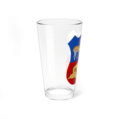 Arms of Perú (Peru) (Coat of Arms) Pint Glass 16oz - Go Mug Yourself
