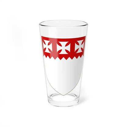 Arms of Perceval (Ireland) (Coat of Arms) Pint Glass 16oz 16oz - Go Mug Yourself