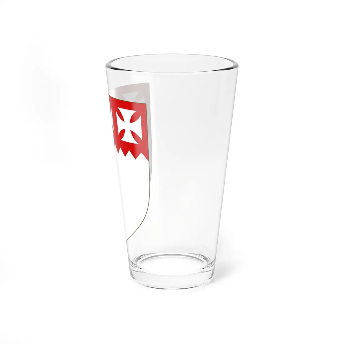 Arms of Perceval (Ireland) (Coat of Arms) Pint Glass 16oz - Go Mug Yourself