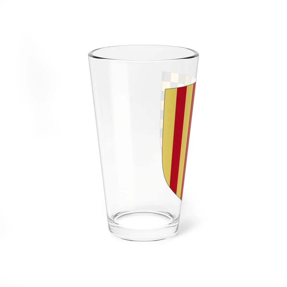 Arms of Peter II Count of Urgell (Spain) (Coat of Arms) Pint Glass 16oz - Go Mug Yourself