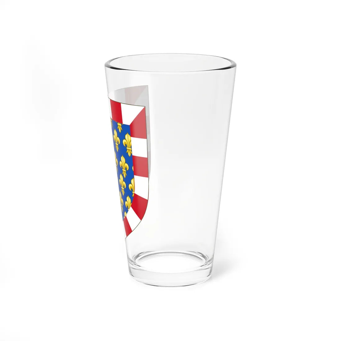 Arms of Philip II of Burgundy and the Count of Touraine (Spain) (Coat of Arms) Pint Glass 16oz - Go Mug Yourself