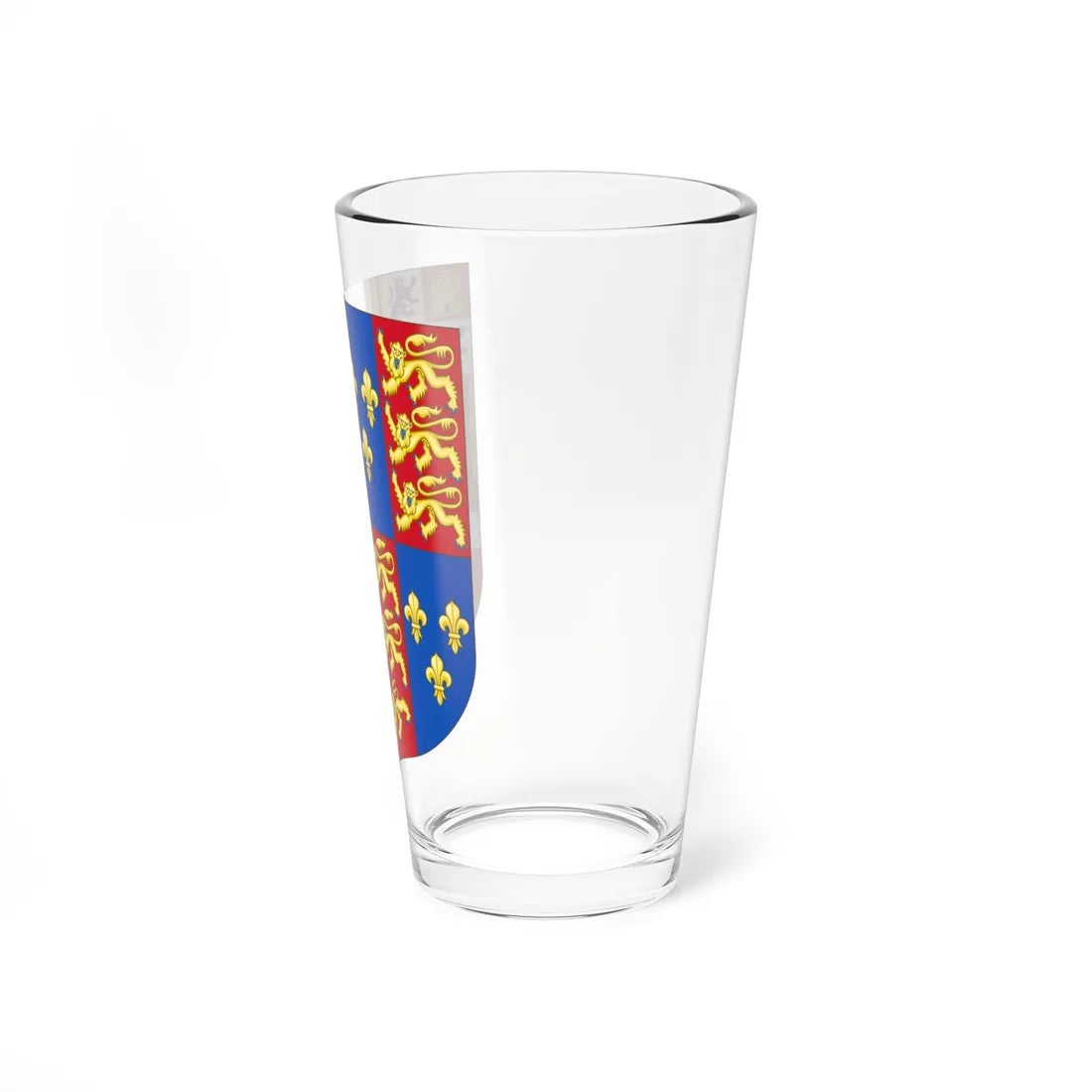 Arms of Philip of Austria Prince of Asturias and King of England (England) (Coat of Arms) Pint Glass 16oz - Go Mug Yourself