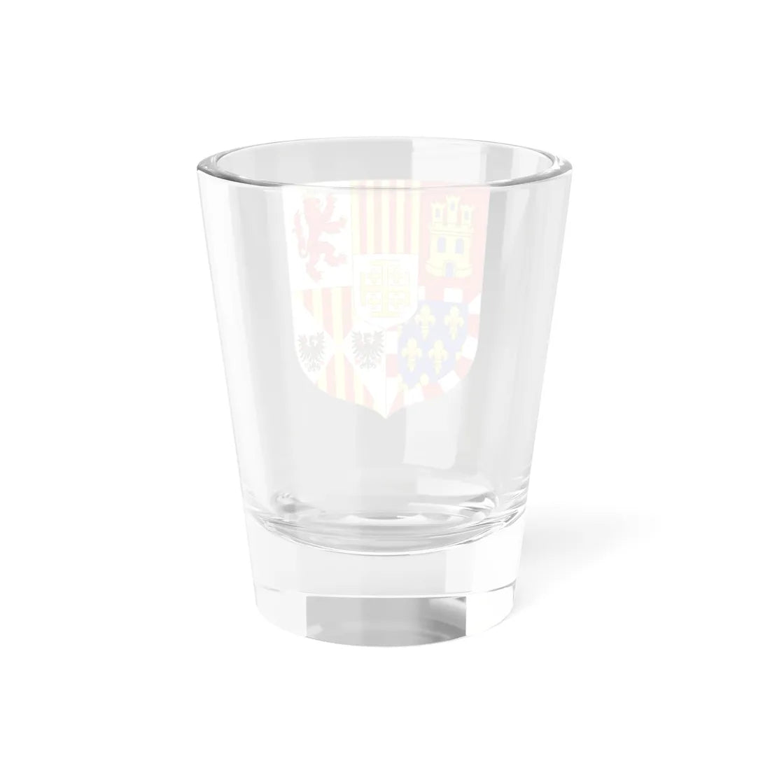 Arms of Philip V of Spain as Monarch of Naples (Italy) (Coat of Arms) Shot Glass 1.5oz - Go Mug Yourself