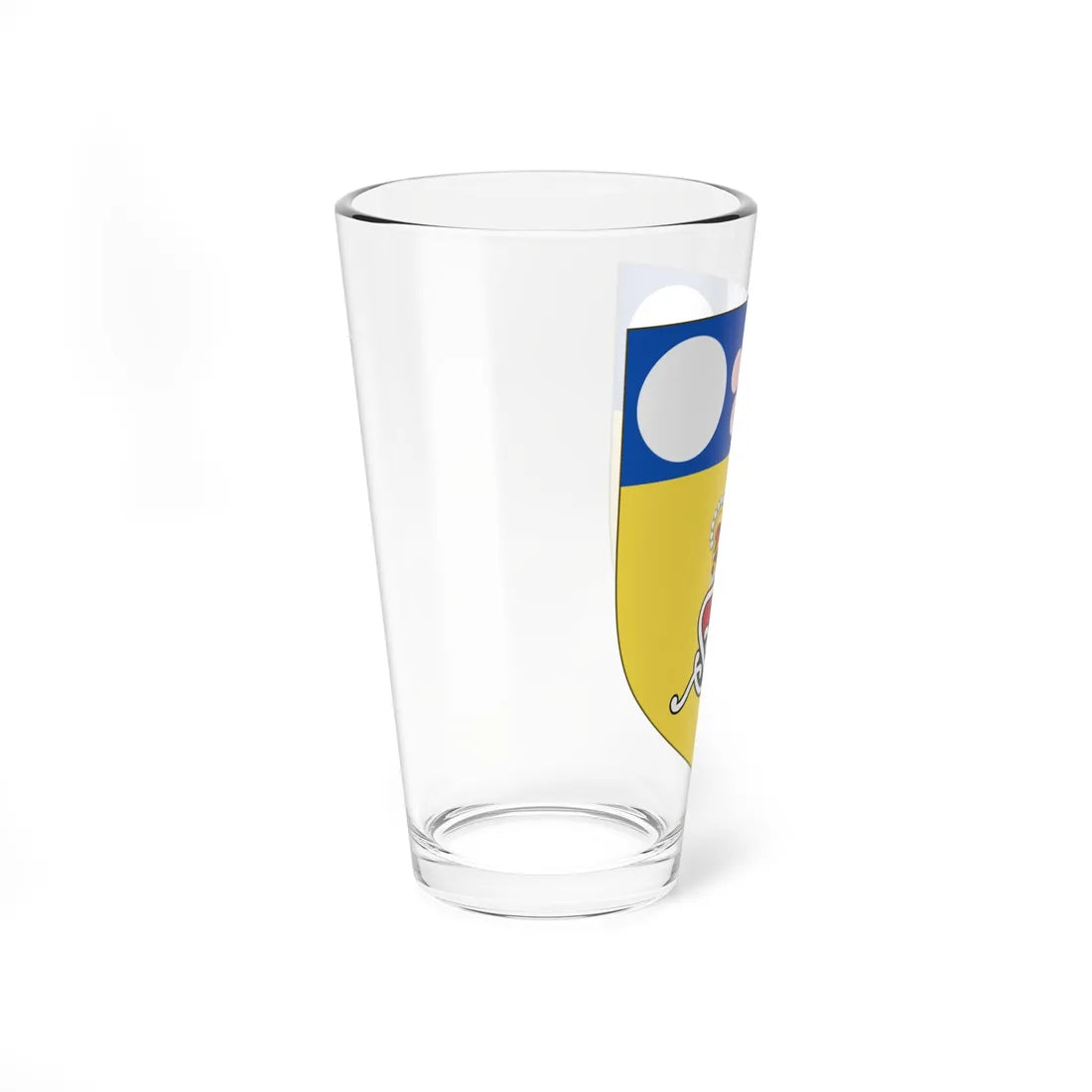 Arms of Phillip OShea (New Zealand) (Coat of Arms) Pint Glass 16oz - Go Mug Yourself