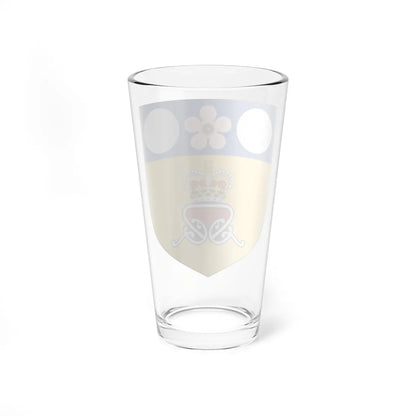Arms of Phillip OShea (New Zealand) (Coat of Arms) Pint Glass 16oz - Go Mug Yourself