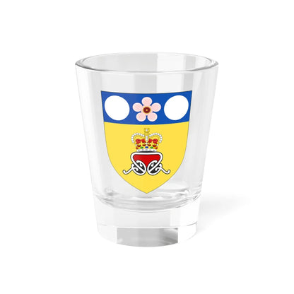 Arms of Phillip OShea (New Zealand) (Coat of Arms) Shot Glass 1.5oz 1.5oz - Go Mug Yourself