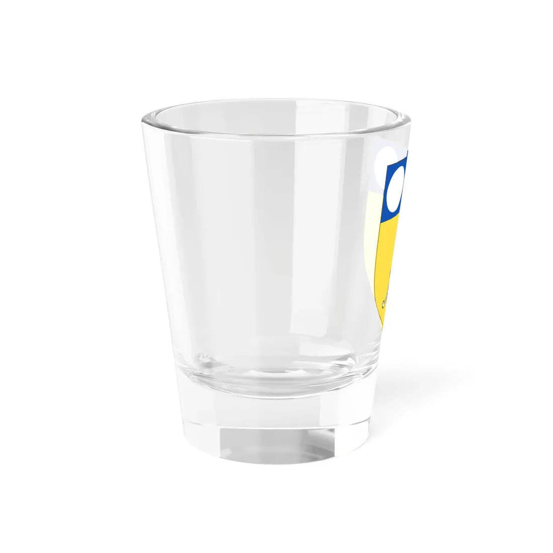 Arms of Phillip OShea (New Zealand) (Coat of Arms) Shot Glass 1.5oz - Go Mug Yourself