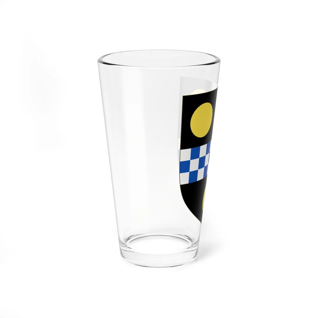 Arms of Pitt (England) (Coat of Arms) Pint Glass 16oz - Go Mug Yourself