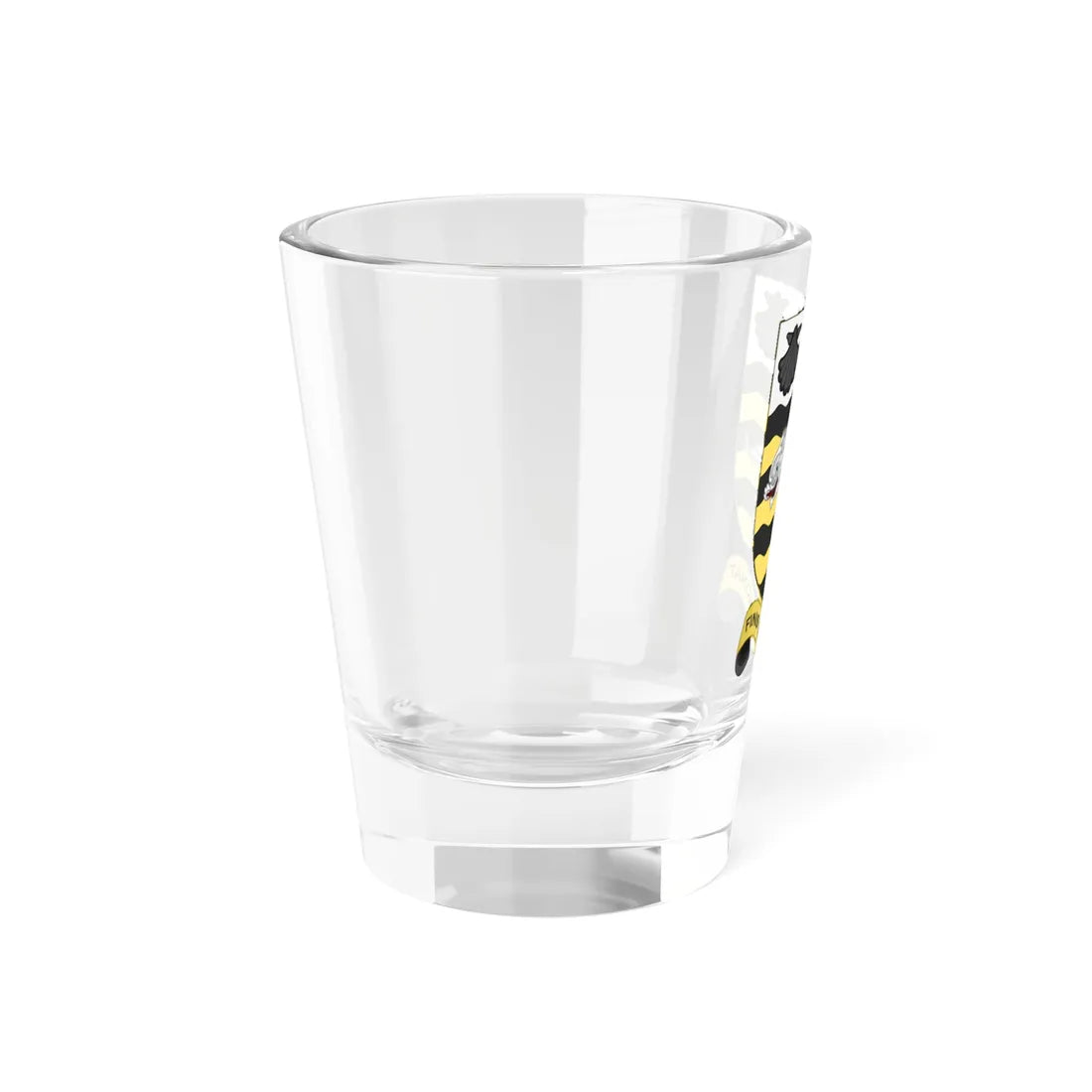 Arms of Poole as used by Poole Grammar School Poole Colours (England) (Coat of Arms) Shot Glass 1.5oz - Go Mug Yourself