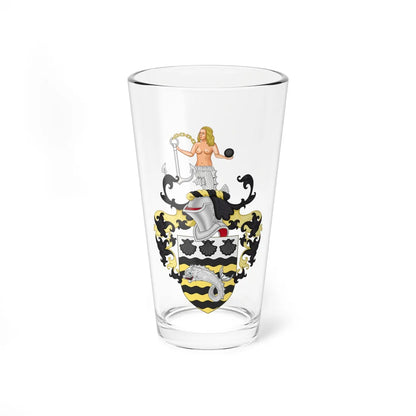 Arms of Poole Borough Council 1948-1976 (England) (Coat of Arms) Pint Glass 16oz 16oz - Go Mug Yourself