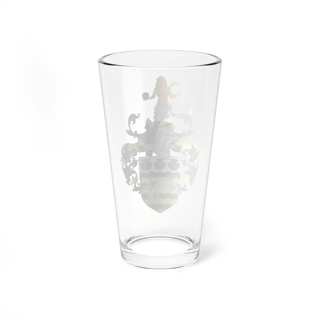 Arms of Poole Borough Council 1948-1976 (England) (Coat of Arms) Pint Glass 16oz - Go Mug Yourself