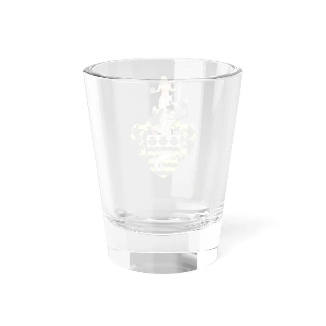 Arms of Poole Borough Council 1948-1976 (England) (Coat of Arms) Shot Glass 1.5oz - Go Mug Yourself