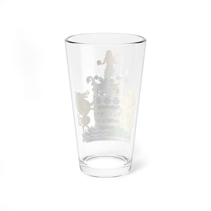 Arms of Poole (England) (Coat of Arms) Pint Glass 16oz - Go Mug Yourself