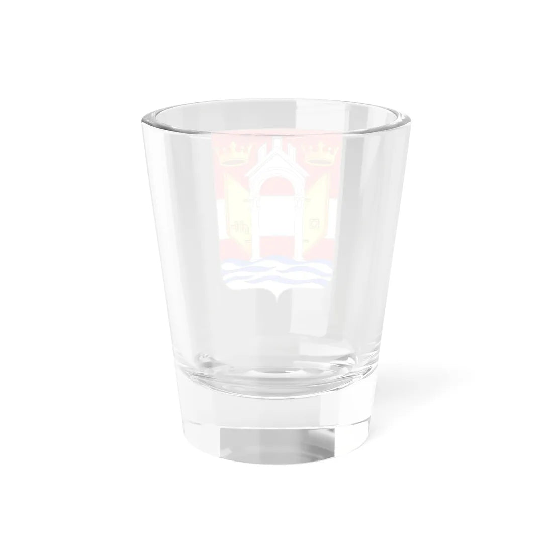 Arms of Pordenone (Italy) (Coat of Arms) Shot Glass 1.5oz - Go Mug Yourself
