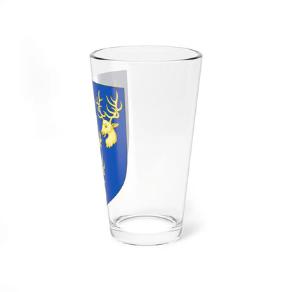 Arms of Porteous (Scotland) (Coat of Arms) Pint Glass 16oz - Go Mug Yourself