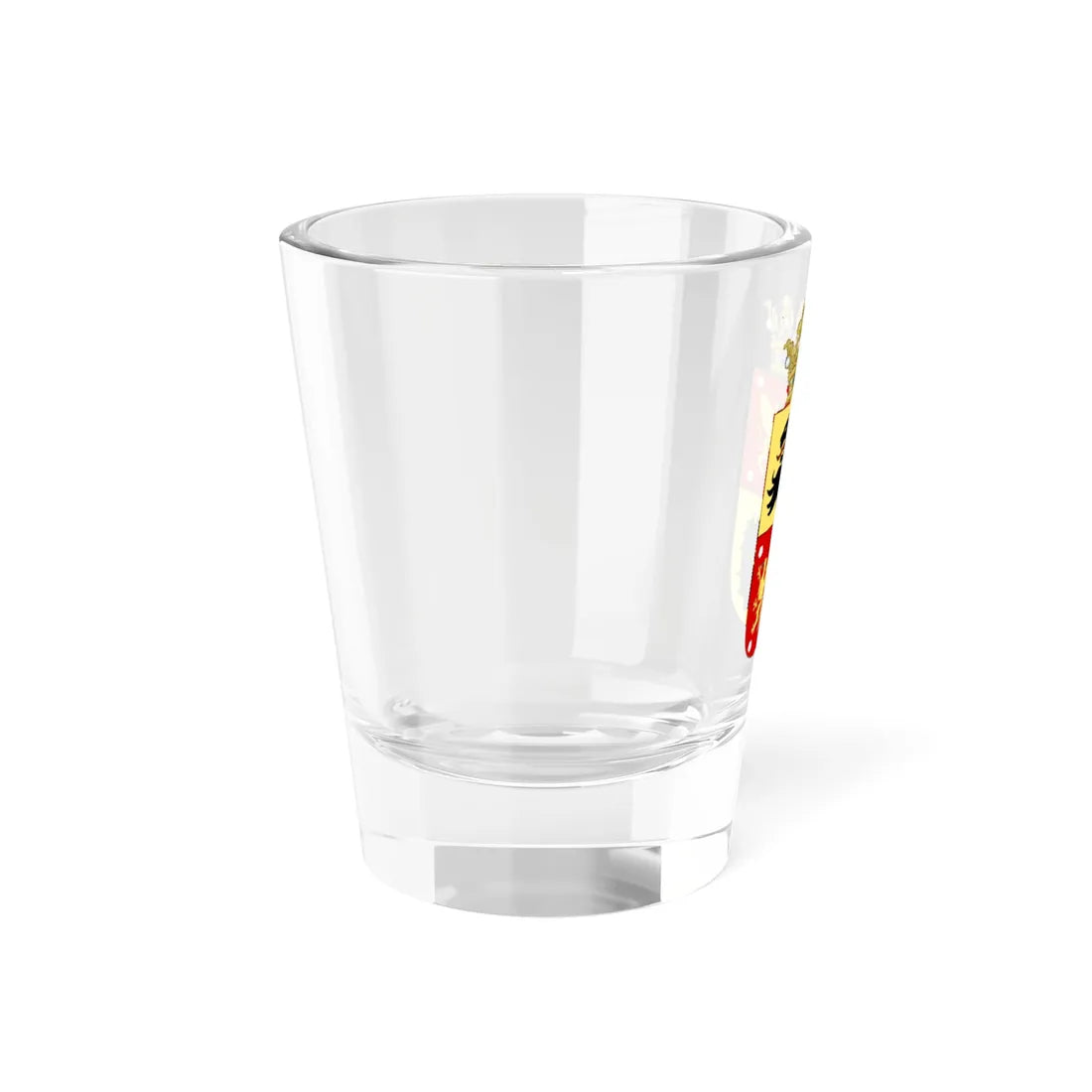 Arms of Prince Carl Bernadotte with coronet (Belgium) (Coat of Arms) Shot Glass 1.5oz - Go Mug Yourself