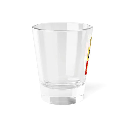Arms of Prince Carl Bernadotte with coronet (Belgium) (Coat of Arms) Shot Glass 1.5oz - Go Mug Yourself